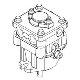 31490039 Wright Hydro Pump, 10Cc, Wstn, Pe-1Hpr-Dp1X-Xlxx, Left