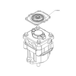 31490047 Wright Hydro Pump, 10Cc, Lt, Wvh2