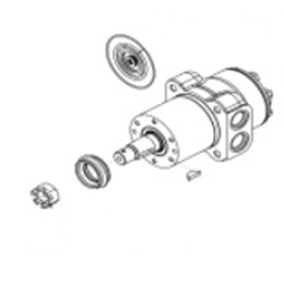 32410004 Wright Hydro Motor, 12P