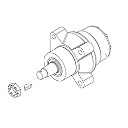 32410005 Wright Hydro Motor, 15E