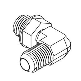 35410007 Wright Fitting, 90 Degree -6 Morb X -6 Mjic