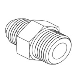 35410027 Wright Fitting, Straight -10 Morb X -8 Mjic