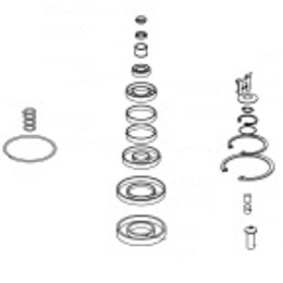 39410008 Wright Hydro, Zt-3400 Seal Kit Hg# 71976