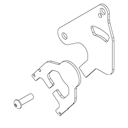 39410010 Wright Hydro, Zt-3400 Rtn Kit Left, Hg# 71593