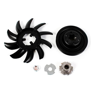 Hydro-Gear Fan And Pulley Kit #72657 39410398