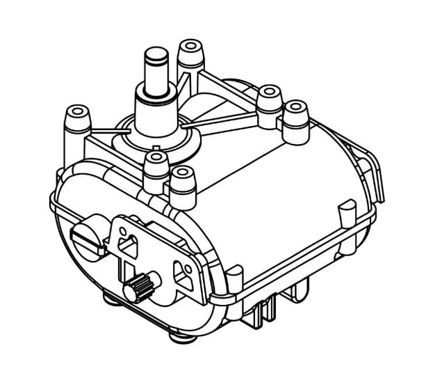 39490001 Wright Transmission, 5-Speed