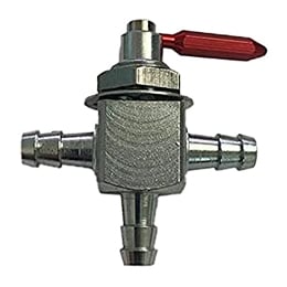Valve, Fuel 3-Way Incl Washer And Nut 41410006