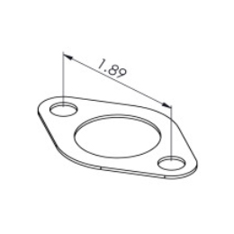 51410040 Wright Gasket Muffler Kaw Fh Sb