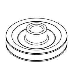 Pulley, 5-1/4 Od X A/B Grv X 1.125 Eng 71410016