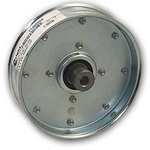 71460094,PULLEY, FLAT IDLER, 5 X 1 1/4, SHORT LIP