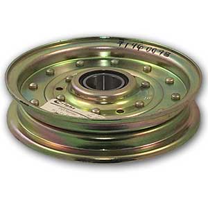 71460098,PULLEY, FLAT IDLER, 6 X 1 1/8