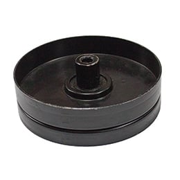 71460122,PULLEY, FLAT IDLER 5 X 1.5 LIPLESS