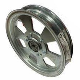 Pulley, Flat Idler, 6 X 1 X 3/8 Bore, Split