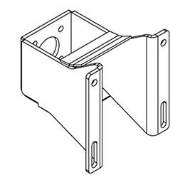 93410014 Wright Old Hydro Motor Support Weldment