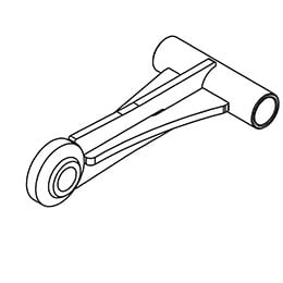 Control Arm Weldment, Wstx 93410430