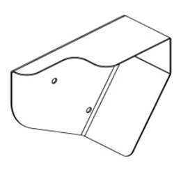 93410468,PULLEY GUARD, RIGHT, WVG2