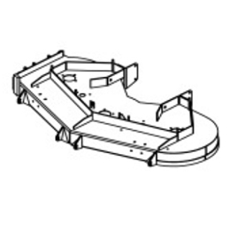 Cutter Deck Weldment, 61 Ws 93450001