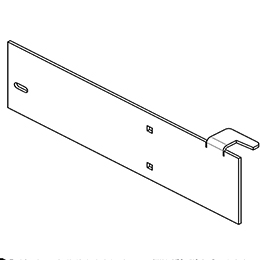 Mulching Block Off Plate.93460031