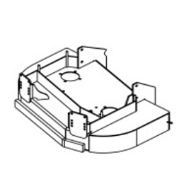 93460069 Wright Stander Cutter Deck W/ Isol. Caps, 32Rd, Ws