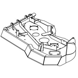 Cutter Deck Weldment, Aero 36, Wv2 93460178