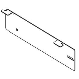 Mulch Block Plate, Aero-Core.93460129