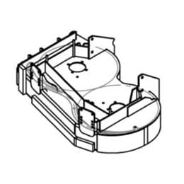 93470008 Wright Stander Cutter Deck W/ Isol. Caps, 36 Ws