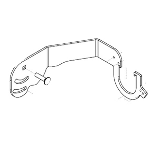 Trimmer Holder Mount Rear 93470030
