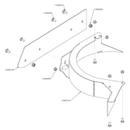 Mulch Kit, 32 Aero-Core 95460029