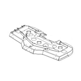 Cutter Deck Assembly, 61 Aero Core, Wzto 98450006