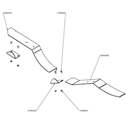  Northern Grass Baffle Kit 61&quot; 98450014