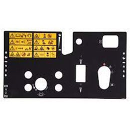 Control Panel Decal 135-6223