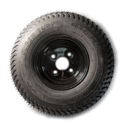 Z-Spray 135-8621 Tire/Rim Asm, K500-4H-Blk-80022