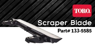 133-5585 TORO Scraper Blade