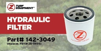 Z-Spray Hydraulic Filter - Part# 142-3049