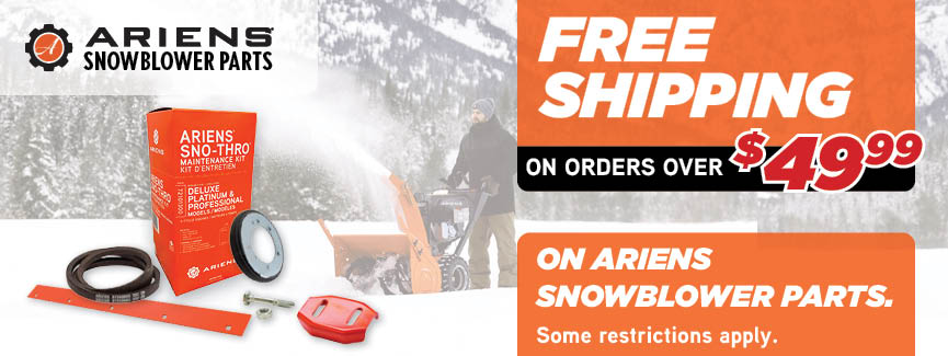 OEM Ariens Friction Drive Disc - 09475300 - In-Stock