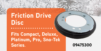 Ariens Friction Drive Disc - In Stock!
