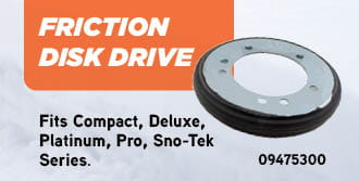 Ariens Friction Drive Disc - 09475300 In-Stock for $34.95