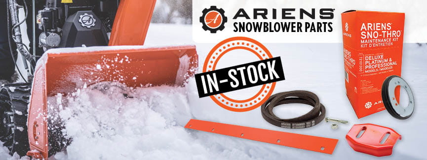 Ariens Snow Blower Parts - In-Stock!