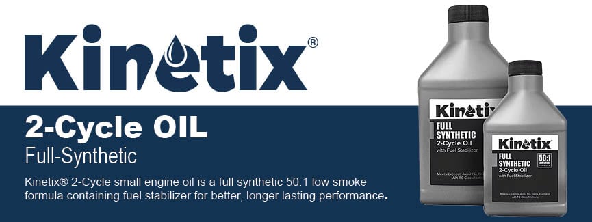 Kinetix 2-Cycle Oil - IN-STOCK