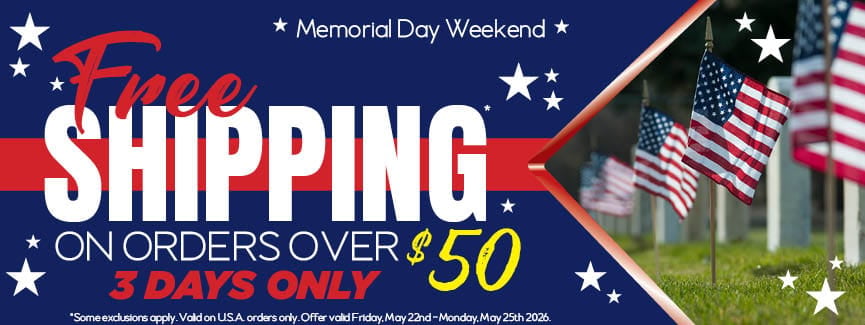First 20 Orders Over $250 Get a FREE Kawasaki Thermometer!