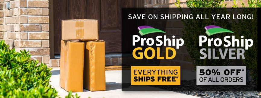 Save on Shipping with ProShip