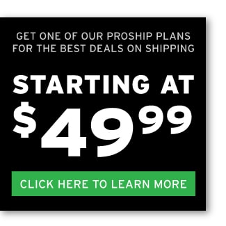 Save on Shipping with ProShip