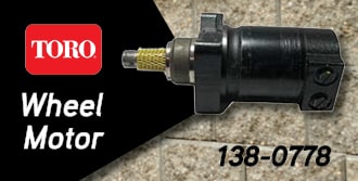 Right Hand Side Wheel Motor for Dingo TX-1000 Models