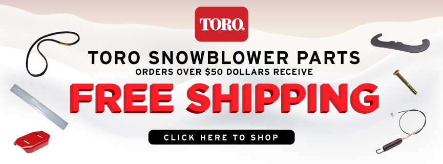 Toro Powermax Skid shoes 106-4588-01
