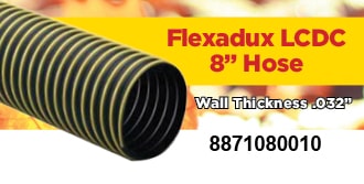 Flexadux LCDC 8" Hose for only $99.95