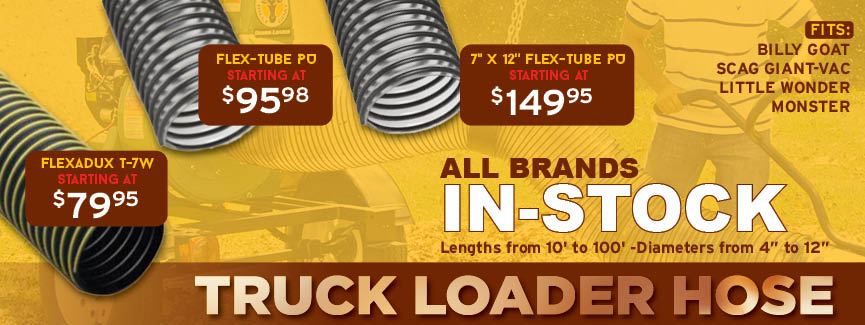 8 Inch FLEXADUX LCDC Hose - 8871080010
