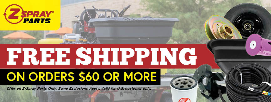 Z-Spray Hydraulic Filter - Part# 142-3049