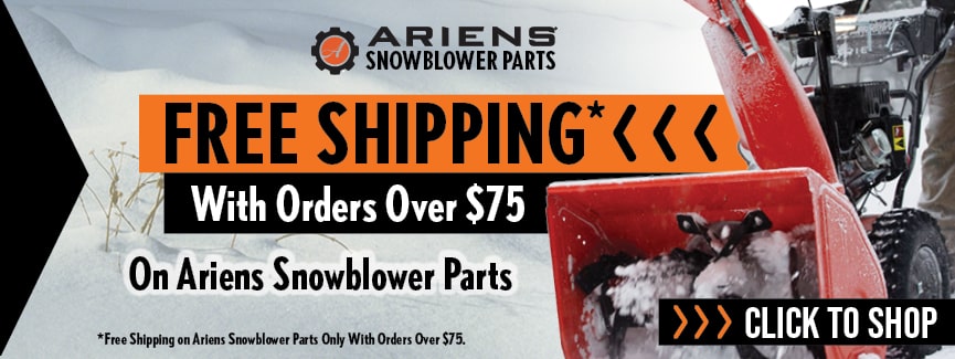 Ariens Shear bolts for Compact, Deluxe, Pro and Platinum snow blowers starting at $1.00