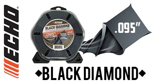 Shop Echo Black Diamond Trimmer Line - 330095071