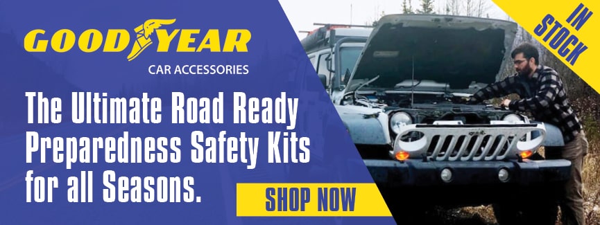 Goodyear Auto Safety Kit